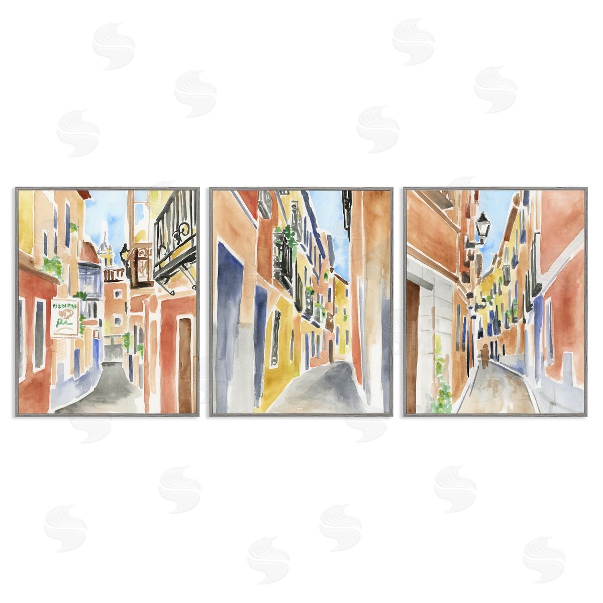 June Erica Vess | Historic Madrid City Buildings