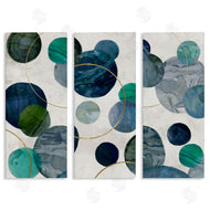 Jacob Q | Planetary Circles Abstract