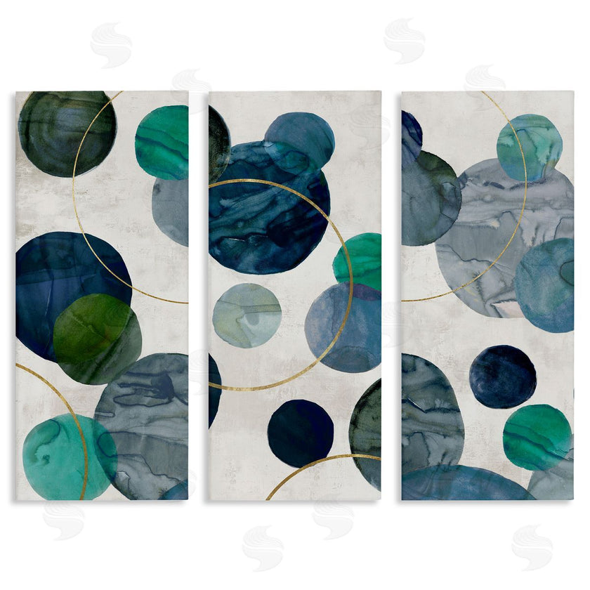 Jacob Q | Planetary Circles Abstract