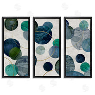 Jacob Q | Planetary Circles Abstract
