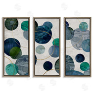 Jacob Q | Planetary Circles Abstract