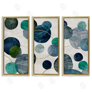 Jacob Q | Planetary Circles Abstract