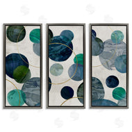 Jacob Q | Planetary Circles Abstract