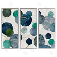Jacob Q | Planetary Circles Abstract