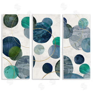 Jacob Q | Planetary Circles Abstract