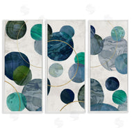 Jacob Q | Planetary Circles Abstract