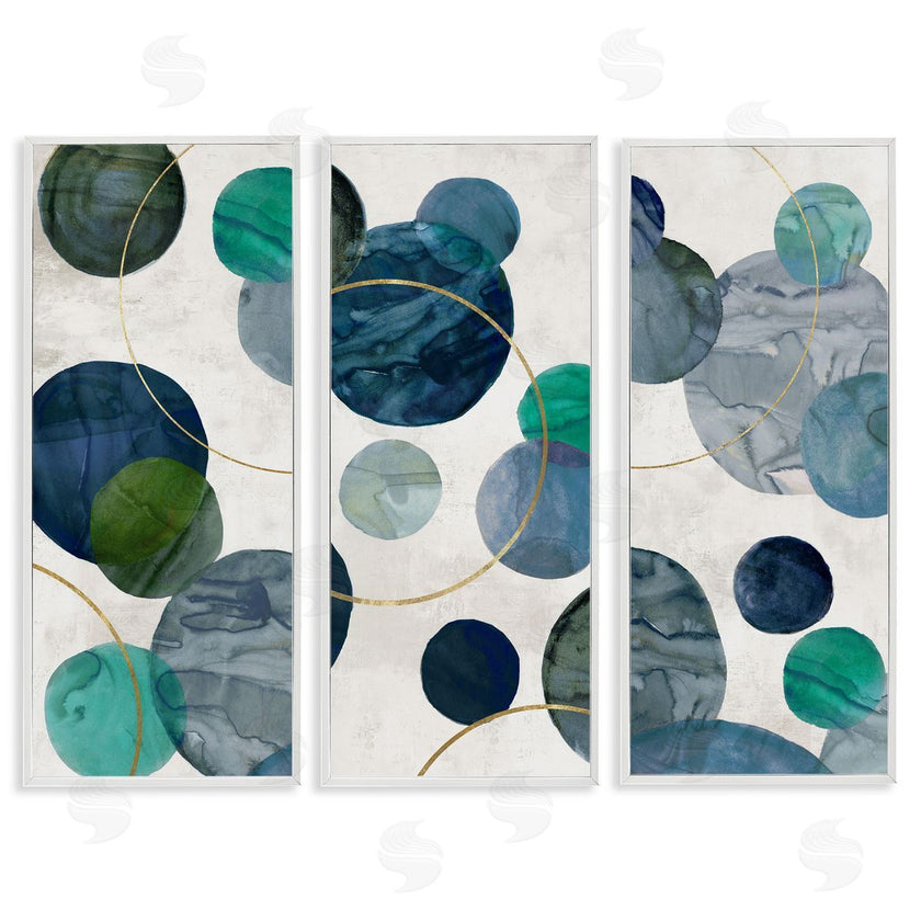 Jacob Q | Planetary Circles Abstract