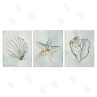 Hannah Dawson | Muted Sea Life Serenity