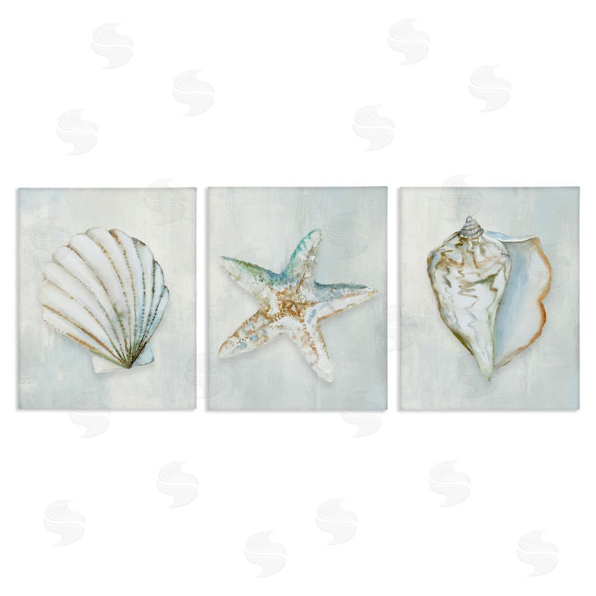 Hannah Dawson | Muted Sea Life Serenity