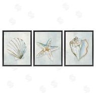 Hannah Dawson | Muted Sea Life Serenity
