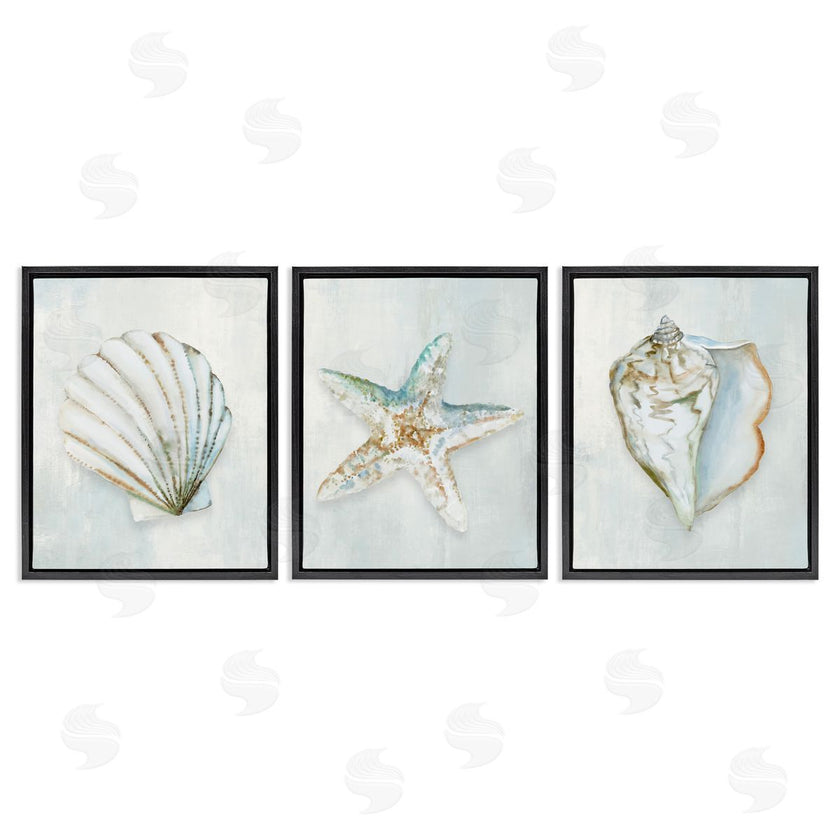 Hannah Dawson | Muted Sea Life Serenity