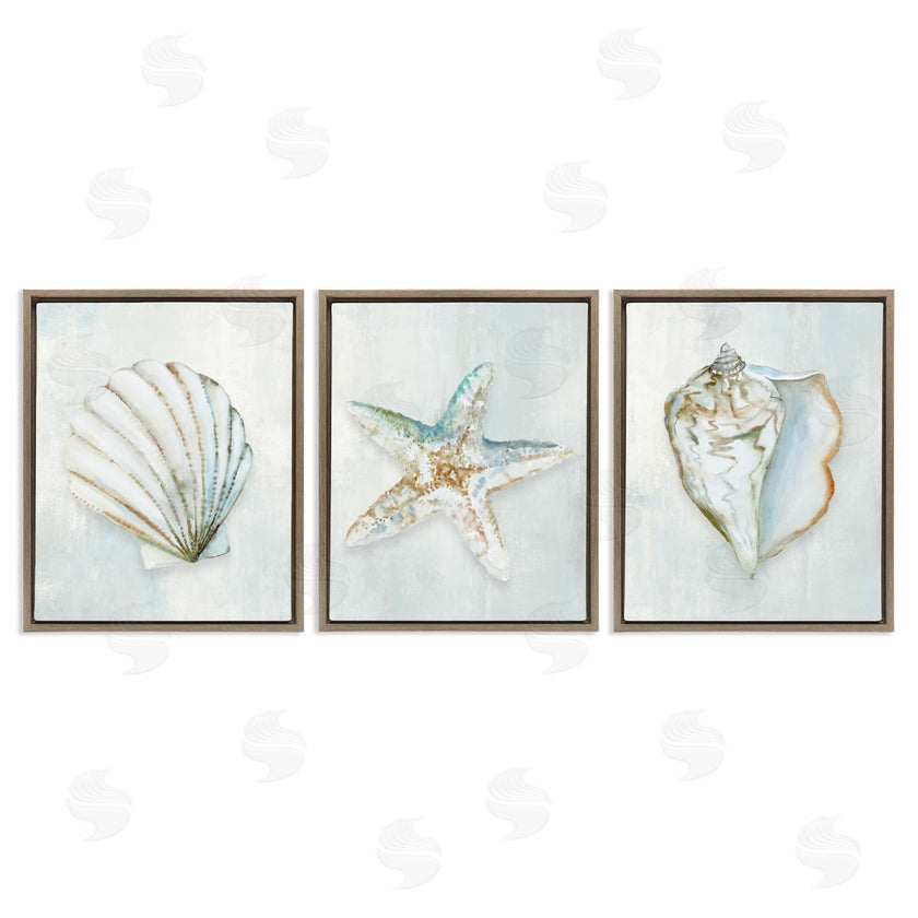 Hannah Dawson | Muted Sea Life Serenity