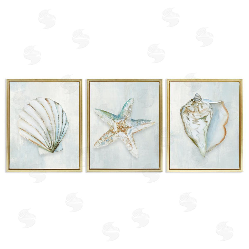 Hannah Dawson | Muted Sea Life Serenity