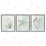 Hannah Dawson | Muted Sea Life Serenity