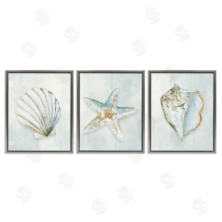 Hannah Dawson | Muted Sea Life Serenity