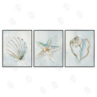 Hannah Dawson | Muted Sea Life Serenity
