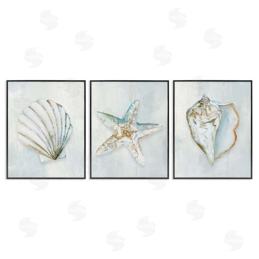 Hannah Dawson | Muted Sea Life Serenity