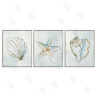 Hannah Dawson | Muted Sea Life Serenity