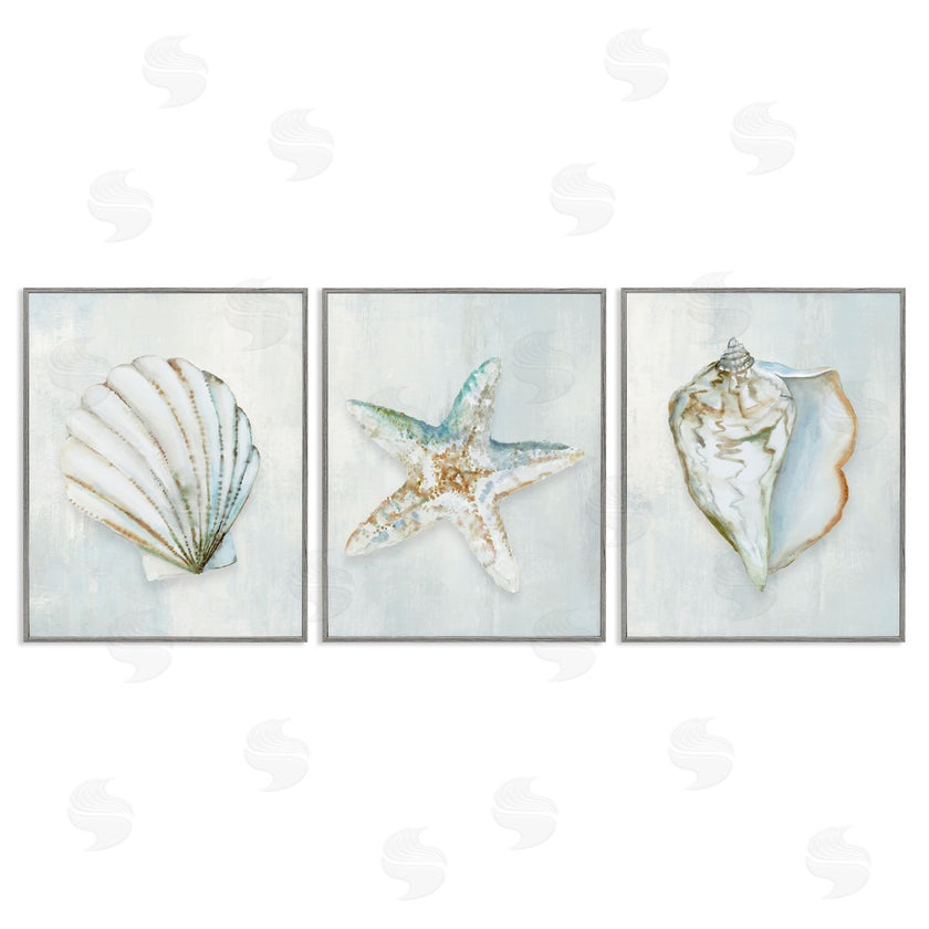 Hannah Dawson | Muted Sea Life Serenity