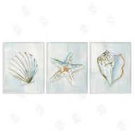 Hannah Dawson | Muted Sea Life Serenity