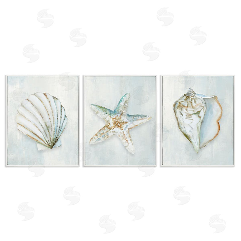Hannah Dawson | Muted Sea Life Serenity