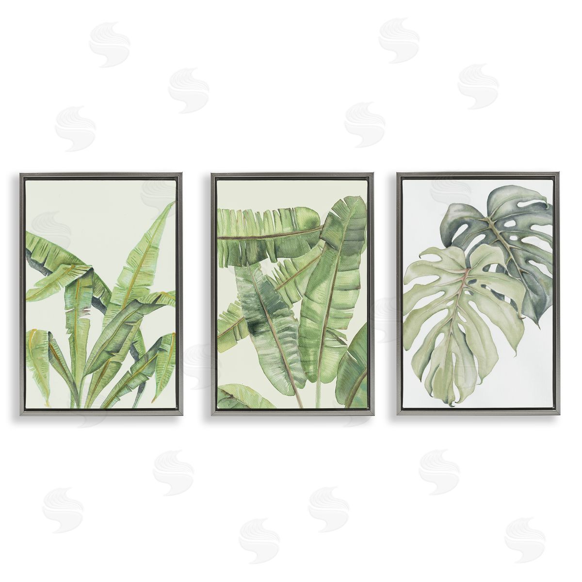 Errico & Slyp Tropical Leaves Collection Canvas Wall Art Print