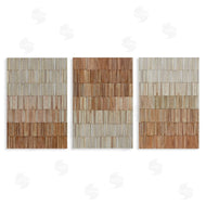 Flora Kouta | Tiled Terracotta Walls