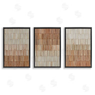 Flora Kouta | Tiled Terracotta Walls