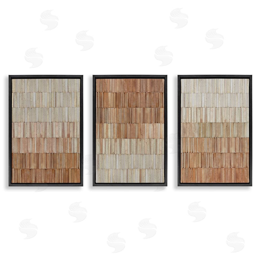 Flora Kouta | Tiled Terracotta Walls