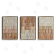 Flora Kouta | Tiled Terracotta Walls