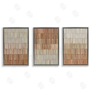 Flora Kouta | Tiled Terracotta Walls