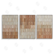 Flora Kouta | Tiled Terracotta Walls