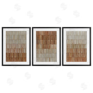 Flora Kouta | Tiled Terracotta Walls