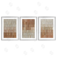 Flora Kouta | Tiled Terracotta Walls