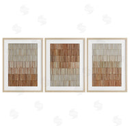 Flora Kouta | Tiled Terracotta Walls