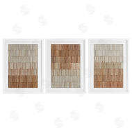 Flora Kouta | Tiled Terracotta Walls