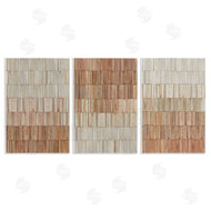 Flora Kouta | Tiled Terracotta Walls