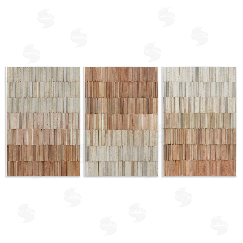 Flora Kouta | Tiled Terracotta Walls