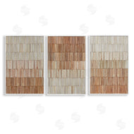 Flora Kouta | Tiled Terracotta Walls