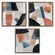 Mona Grace | Fragmented Visions Abstracts