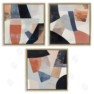 Mona Grace | Fragmented Visions Abstracts