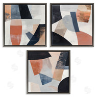 Mona Grace | Fragmented Visions Abstracts
