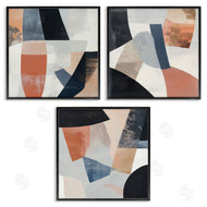 Mona Grace | Fragmented Visions Abstracts