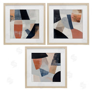 Mona Grace | Fragmented Visions Abstracts