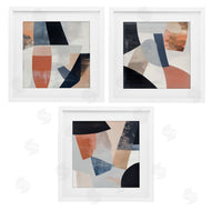 Mona Grace | Fragmented Visions Abstracts