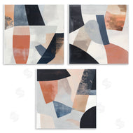 Mona Grace | Fragmented Visions Abstracts