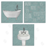 Matthew Piotrowicz | Simple Bubble Bath Typography