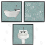 Matthew Piotrowicz | Simple Bubble Bath Typography