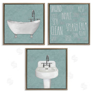 Matthew Piotrowicz | Simple Bubble Bath Typography