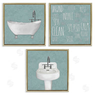 Matthew Piotrowicz | Simple Bubble Bath Typography